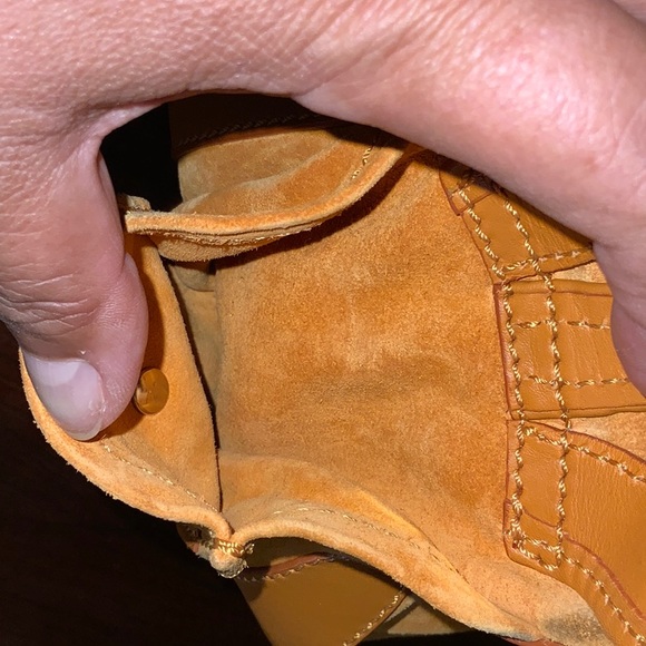 Jimmy Choo Suede Slouchy Bag - Picture 9 of 17